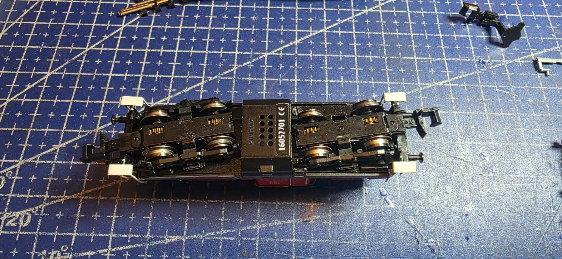 Fleischmann Modellini di ferrovie: Fleischmann DB 213 336-1 spur N dummy – Usato da Hochfelden venduto da Danizh0 3