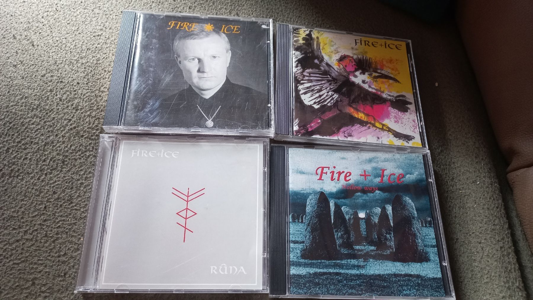CDs: Fire + Ice CD Sammlung Neofolk – D'occasion à Olten par Donatello1984
