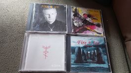 Fire + Ice CD Sammlung Neofolk