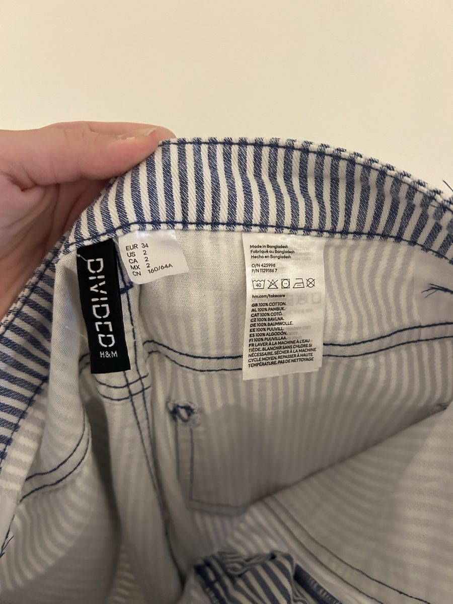 H&M Jeans: H&M gestreifte Jeans – D'occasion à Mönchaltorf par johanna_k06 3