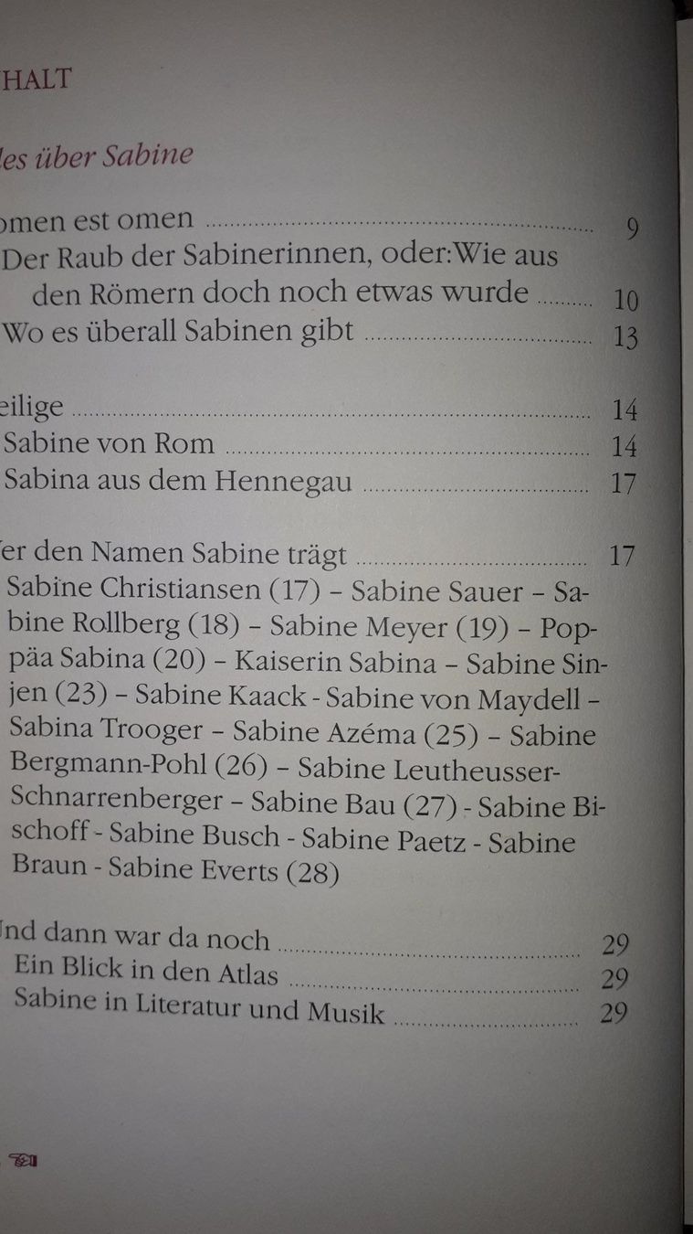Libri: Sabine – Usato da Basel venduto da Alacant 2