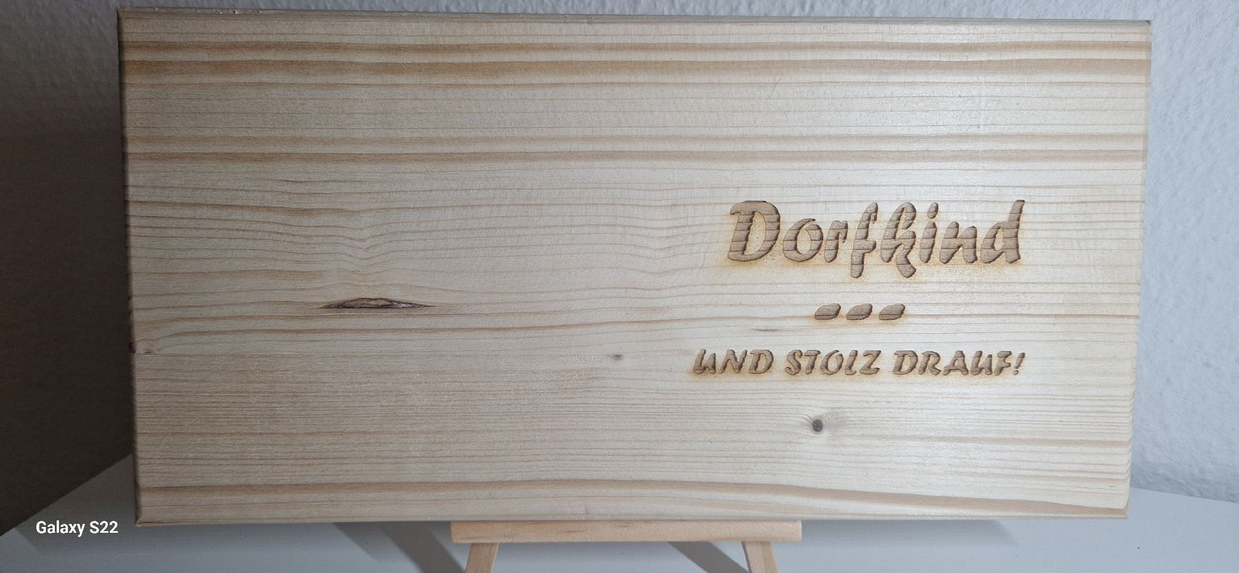 Holzartikel: Schönes Holzbrett Fichte – Neu und originalverpackt aus Brütten von Matossa1 1