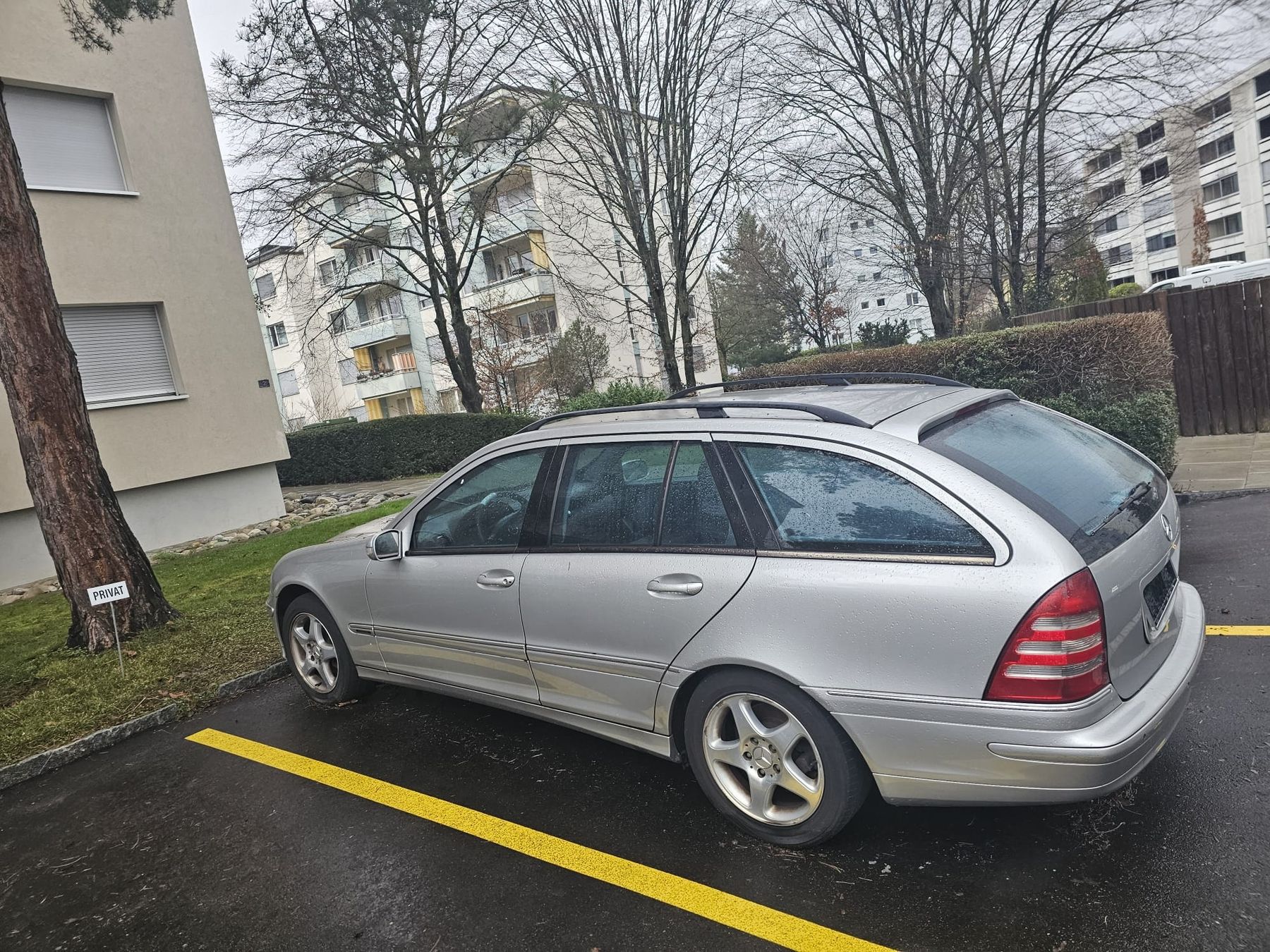 Mercedes-Benz Automobili: Mercedes C220 CDI Kombi 2003 – Difettoso da Dietikon venduto da matej069 3