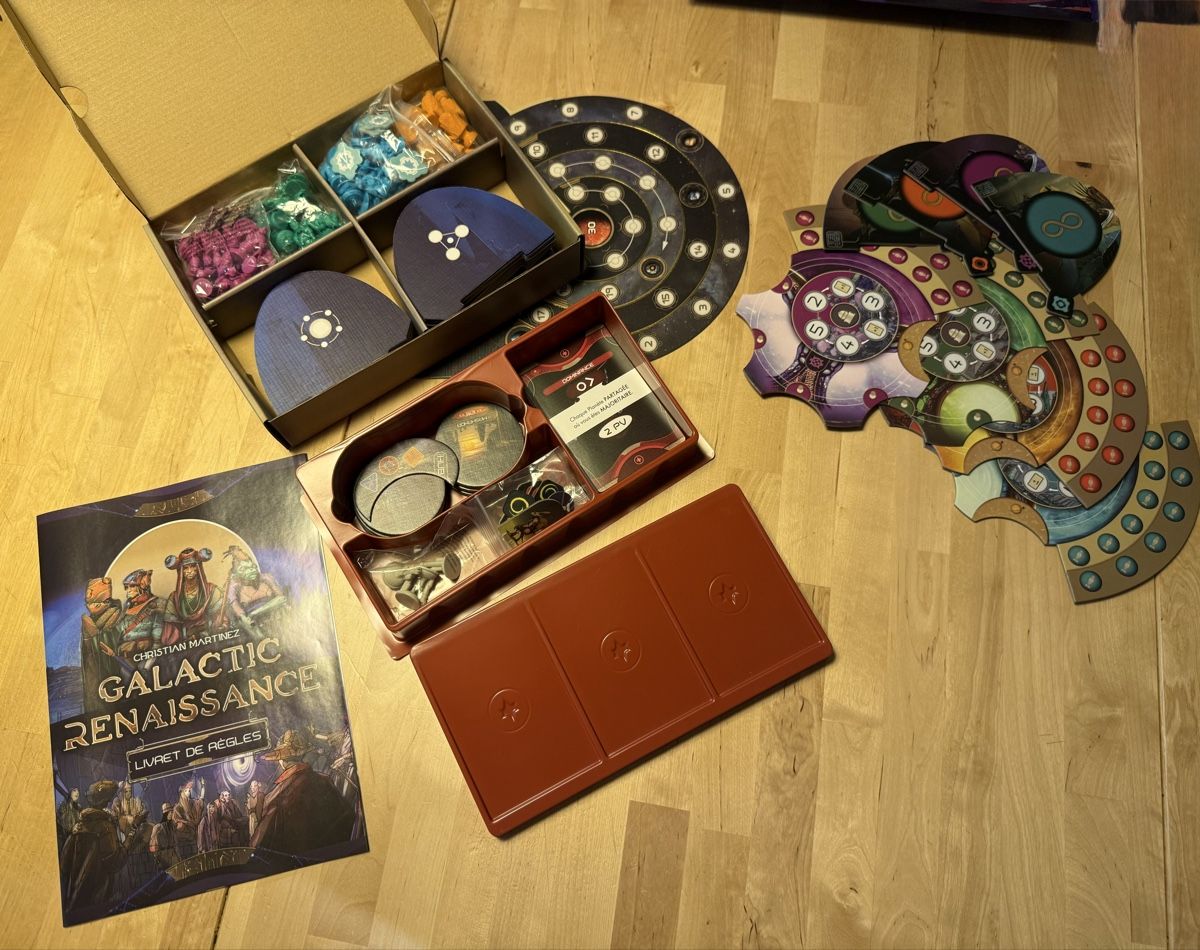 Jeux: Galactic Renaissance – Neuf (Voir description) à Meinier par fabdab 1