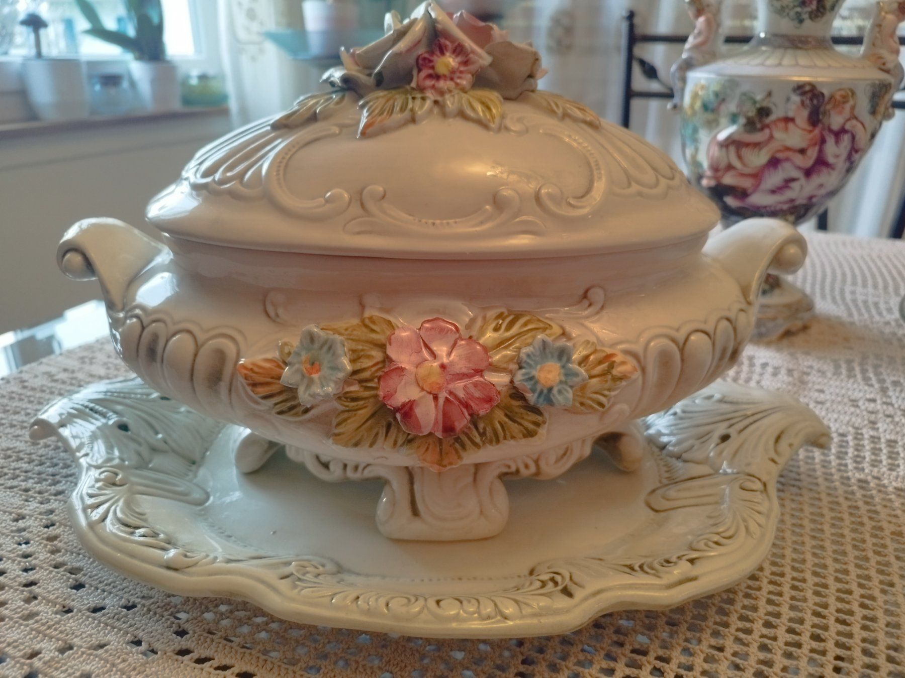 Vasi & Recipienti: Capodimonte Bernini 1171 / Suppenterrine L.C.S/ Schale – Nuovo (secondo la descrizione) da Aarau venduto da Scugnizzo1983 3