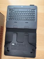 Logitech Universal Folio Keyboard grey layout CH used
