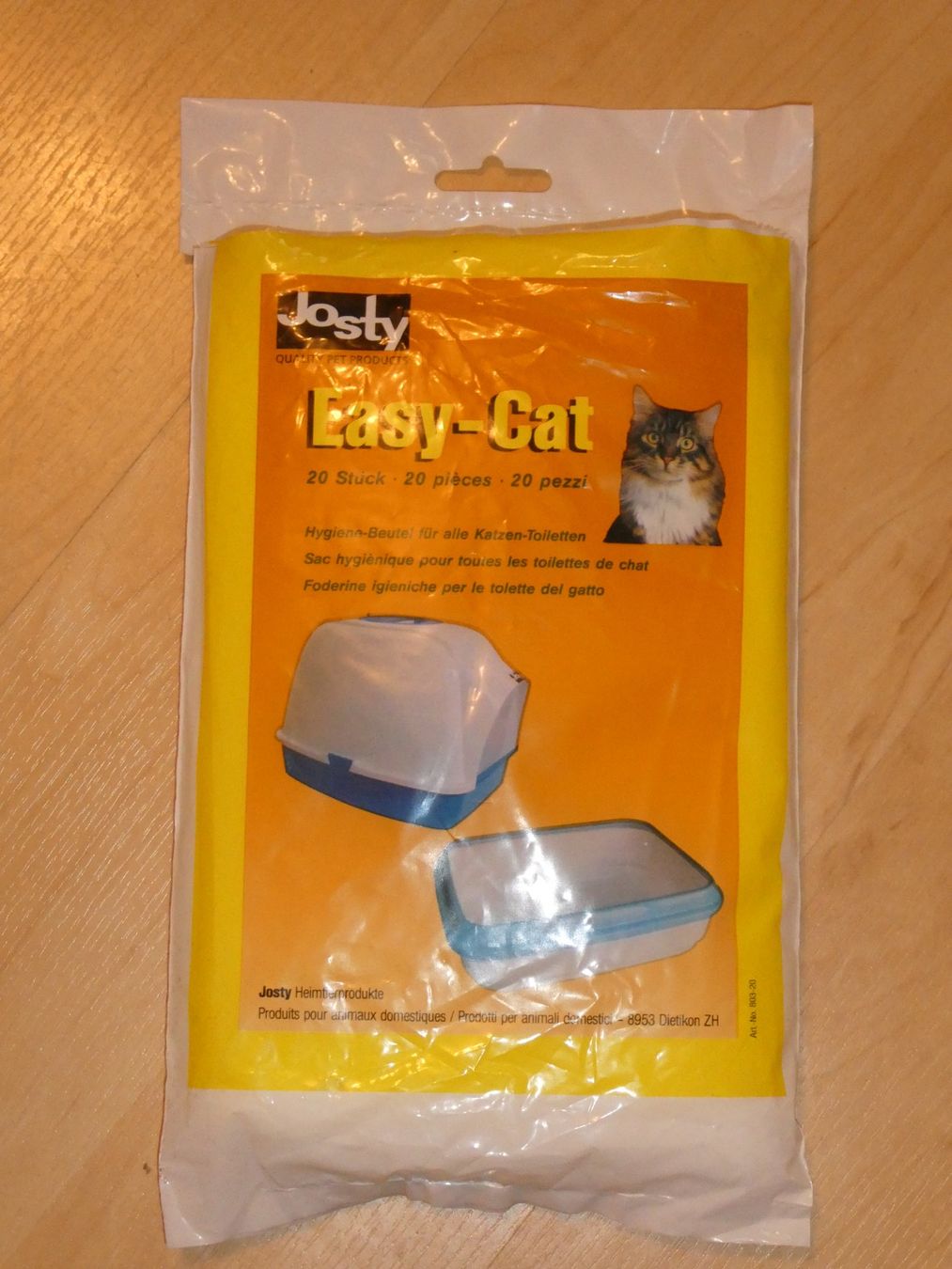 Gattaiole: Easy-Cat Hygienebeutel für Katzentoiletten – Nuovo (secondo la descrizione) da Mels venduto da KOSL