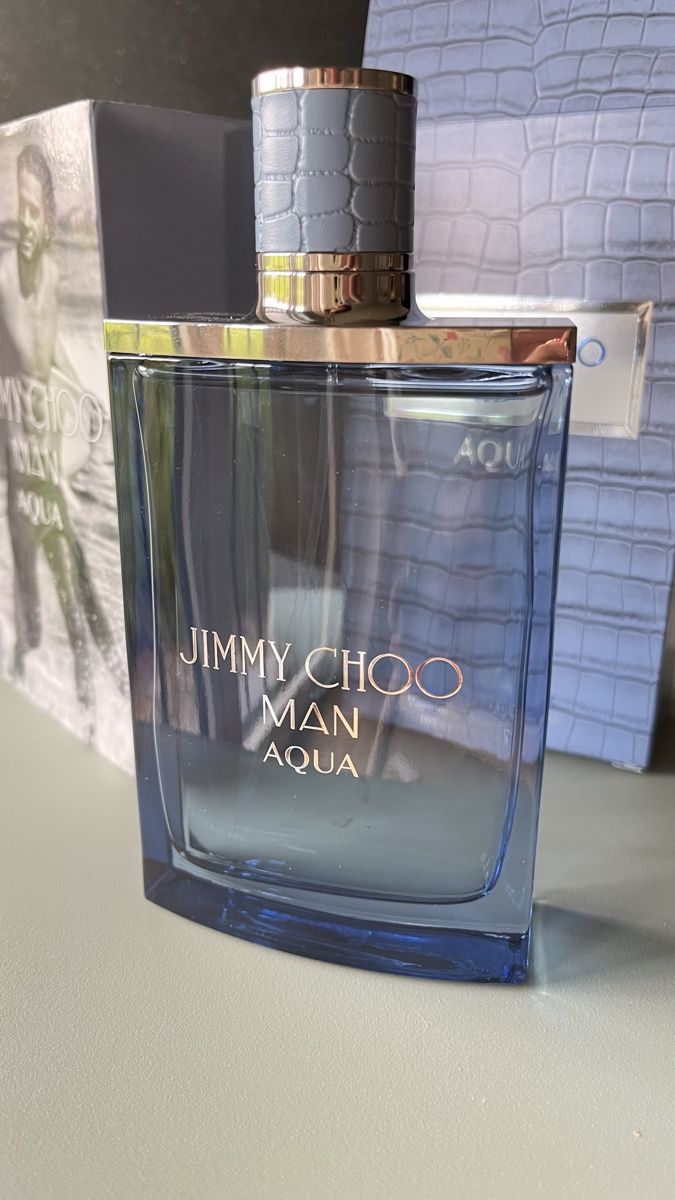 Jimmy Choo Profumi & Eau de Toilette: Jimmy Choo Aqua Man 100ml – Nuovo (secondo la descrizione) da Oberkirch LU venduto da kat_82nc 1