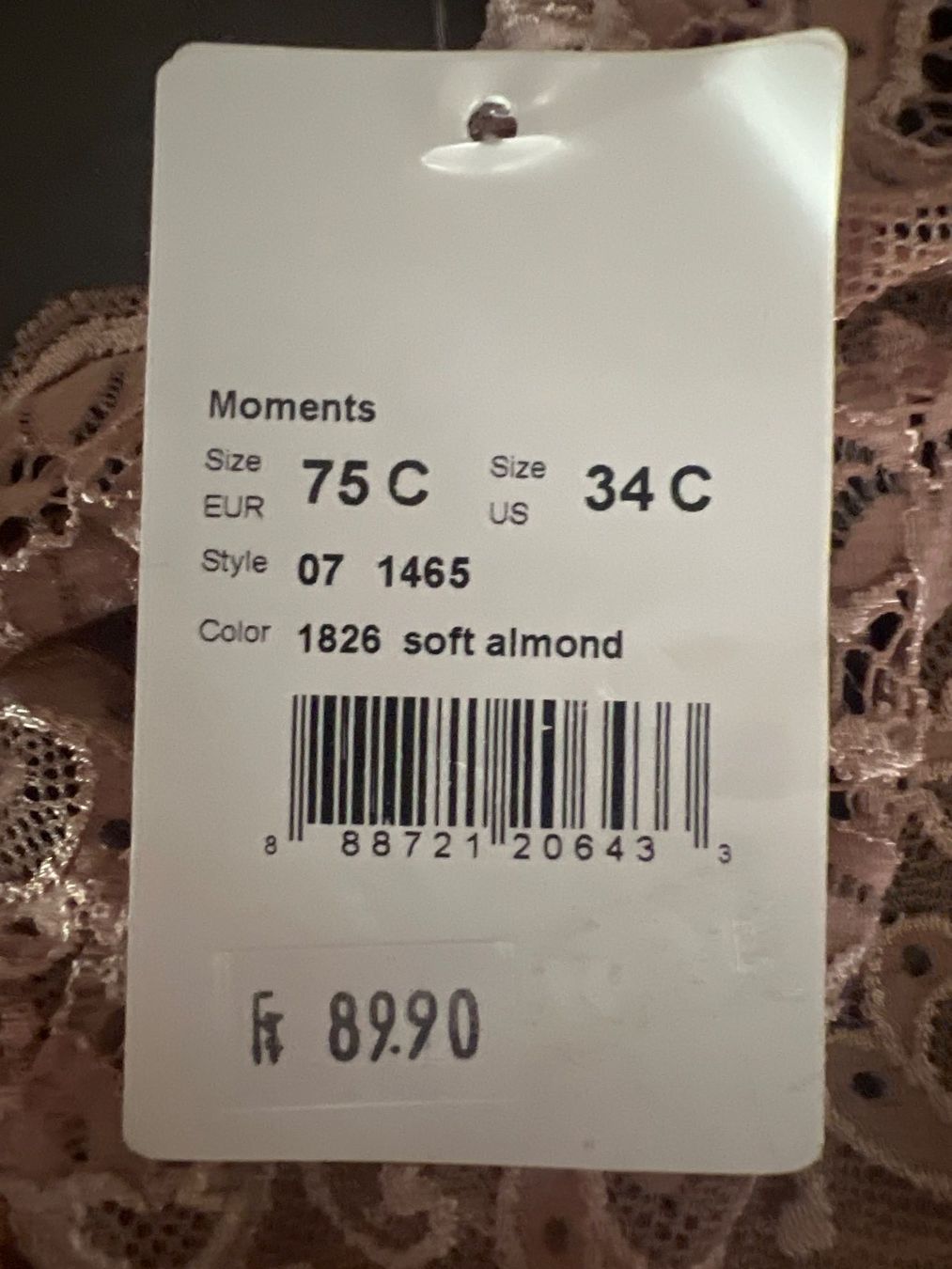 Hanro Altra biancheria intima: BH HANRO 75c neu – Nuovo (secondo la descrizione) da Dornach venduto da samuti 1