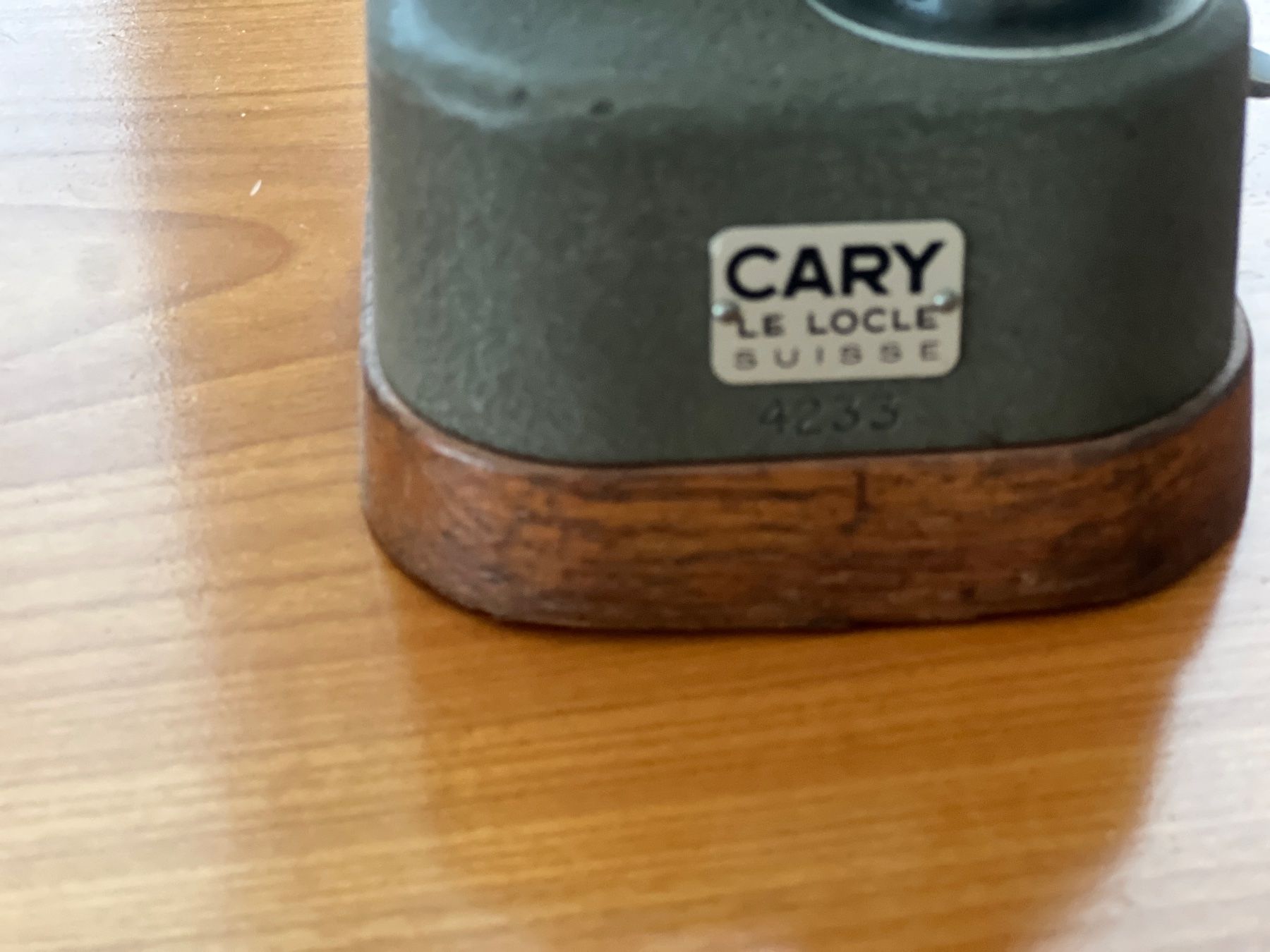 Misurare: Höhenmikrometer mit Feinmesstisch  (Cary/SIP) – Usato da Solothurn venduto da Me3 1