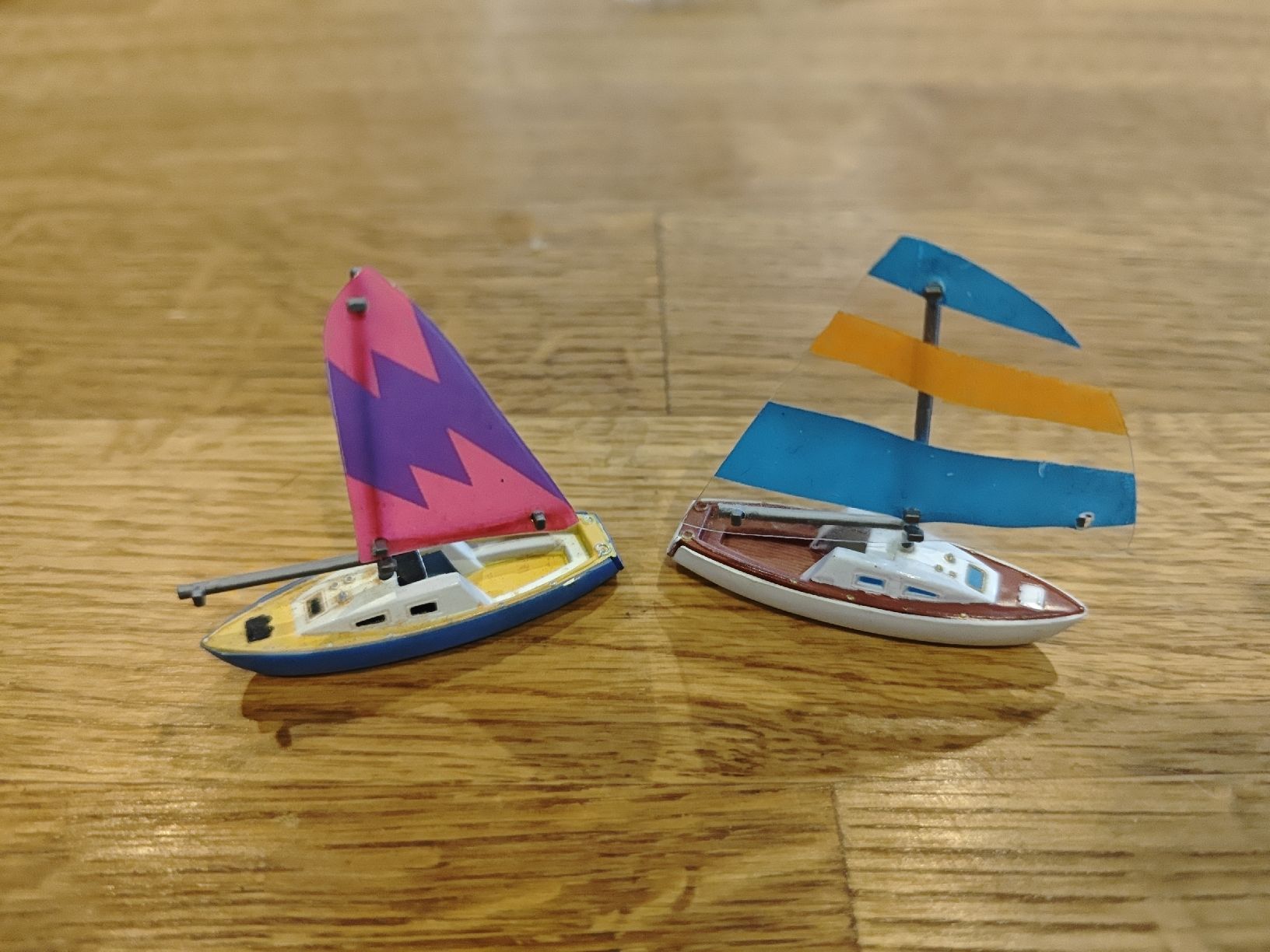 Micro Machines Giocattoli: Micro Machines Segelboote – Usato da Wittenbach venduto da stefange