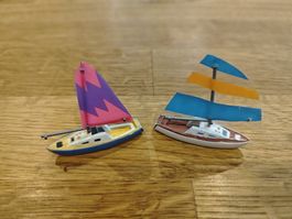 Micro Machines Segelboote