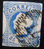 Portugal Kat. 2a gest. 1853 Kat. 35 Euro