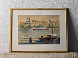 F. SOLLBERGER „Basler Münster“