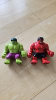Lego Marvel green and red Hulk