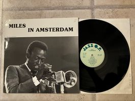 Miles Davis - iles in Amsterdam, Jazz LP