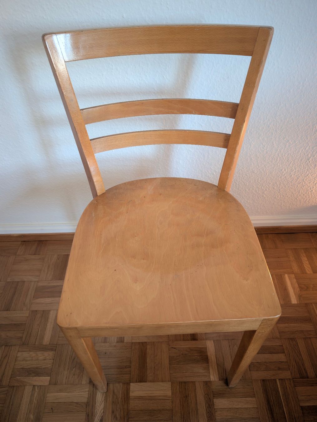 Sedie: 2x vintage Holzstühle / Beizenstühle – Usato da Zürich venduto da Alerea 1