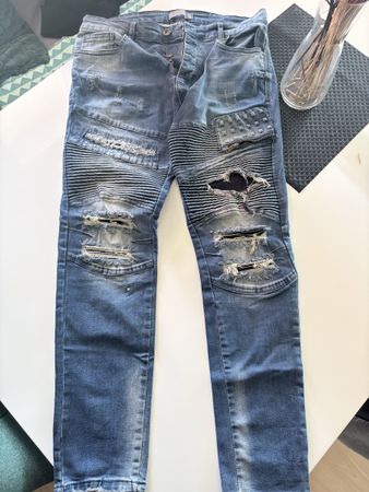 Coole Denim Jeans von "Denim House" Grösse 32/32