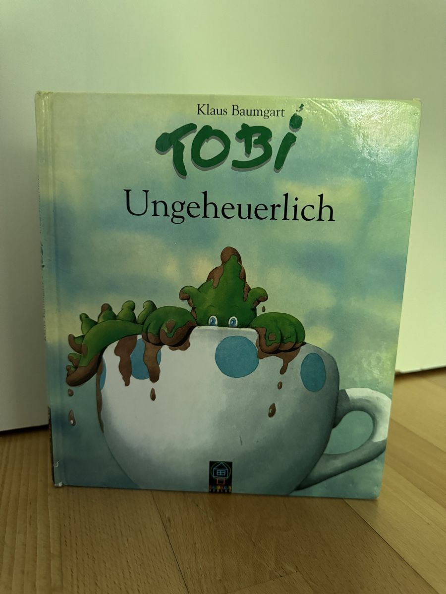 Libri: Tobi ungeheuerlich – Usato da zürich venduto da fufinini4