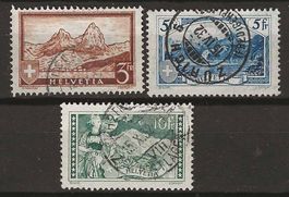 CH177 - Paysages 1929-1931 obl.