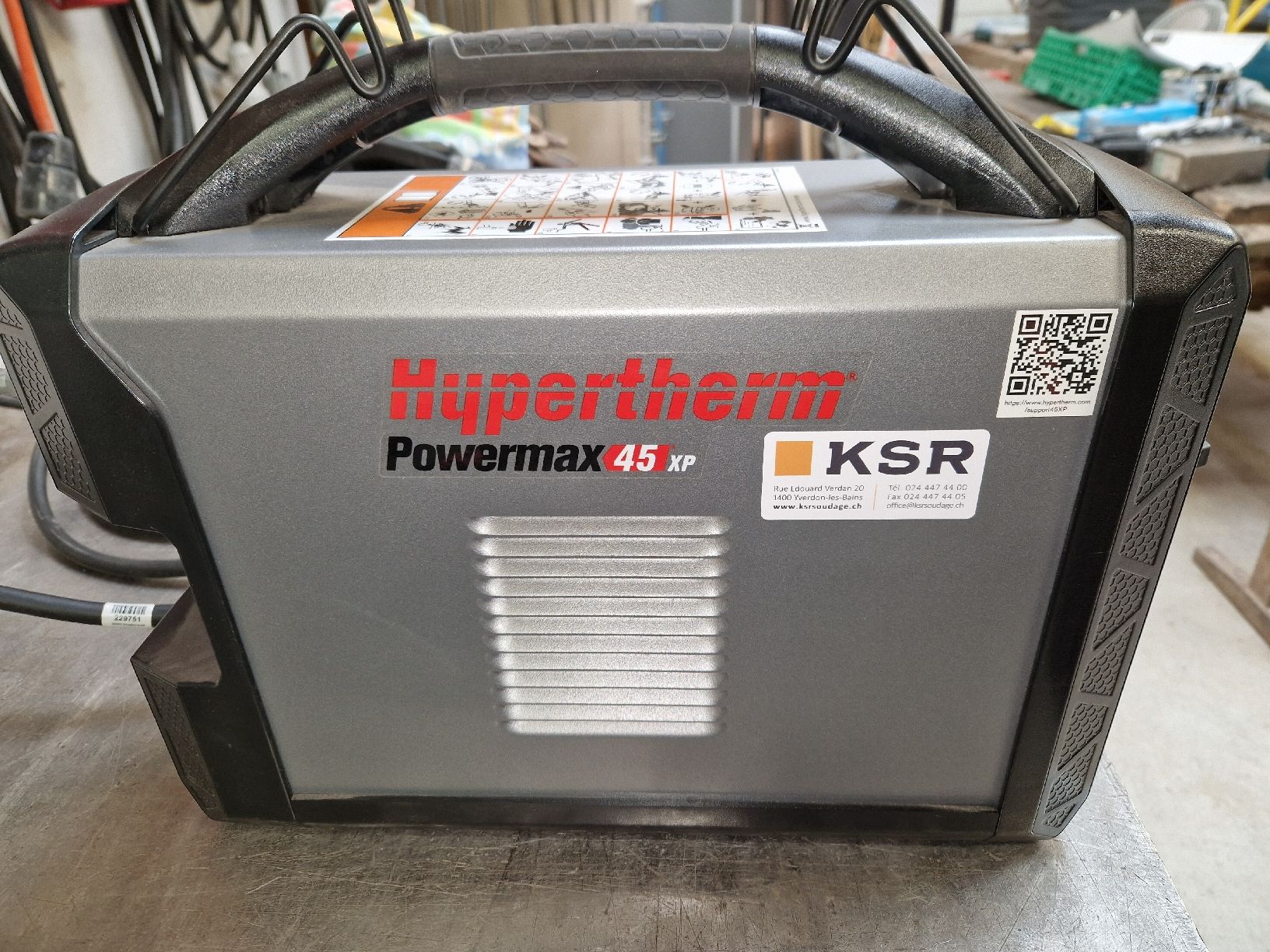 Tutte le macchine: plasma schneider decoupeur plasma Hypertherm powermax 45XP – Usato da Grandval venduto da Matthias1255xl 2