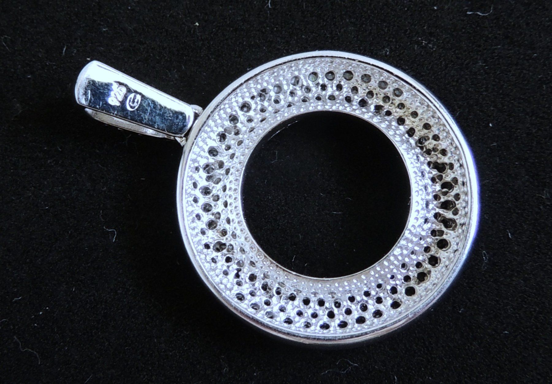 Anhänger: Silber 925 Anhänger 24 mm – Gebraucht aus Waldenburg von schaller707 3