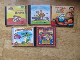 Kinder-CDs (CD3): Drachen Schnipp Schnapp Omas Gute-Nacht-G