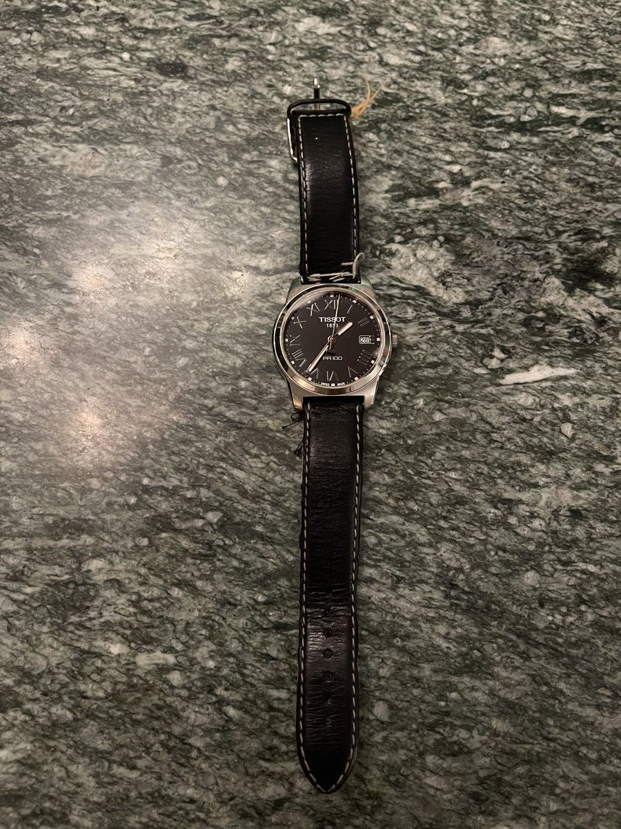Tissot Orologi: Tissot PR 100 Herrenarmbanduhr – Usato da Horgen venduto da Ed0
