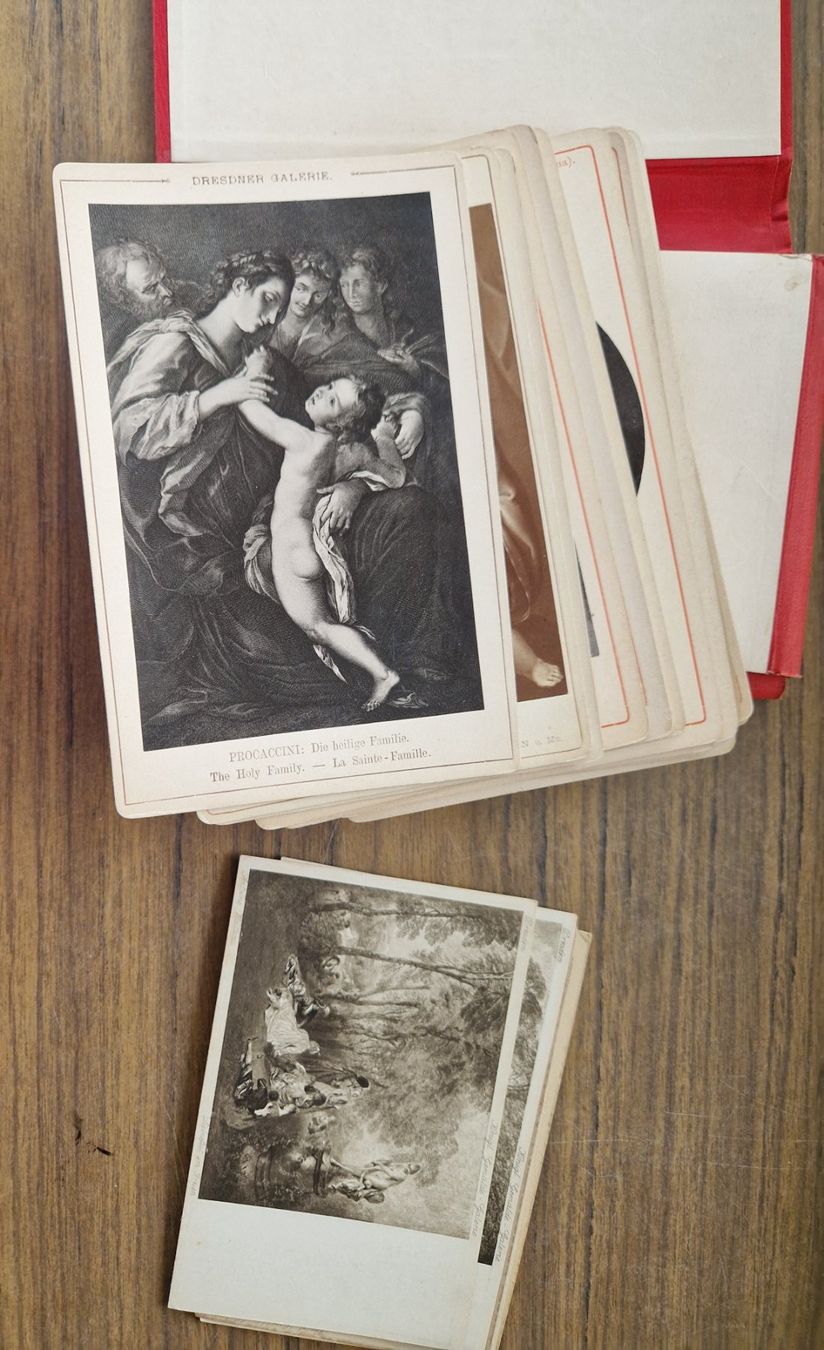 Foto & Immagini: Fotos Dresdner Gemäldegalerie – Usato da Mörschwil venduto da aik_x8mc 4