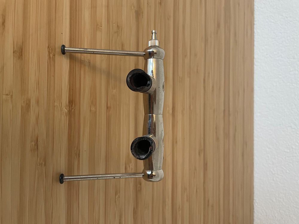 SagaSave Airbrush Halter 360° Drehbar - Halterung Für 6 Airbrushpistolen