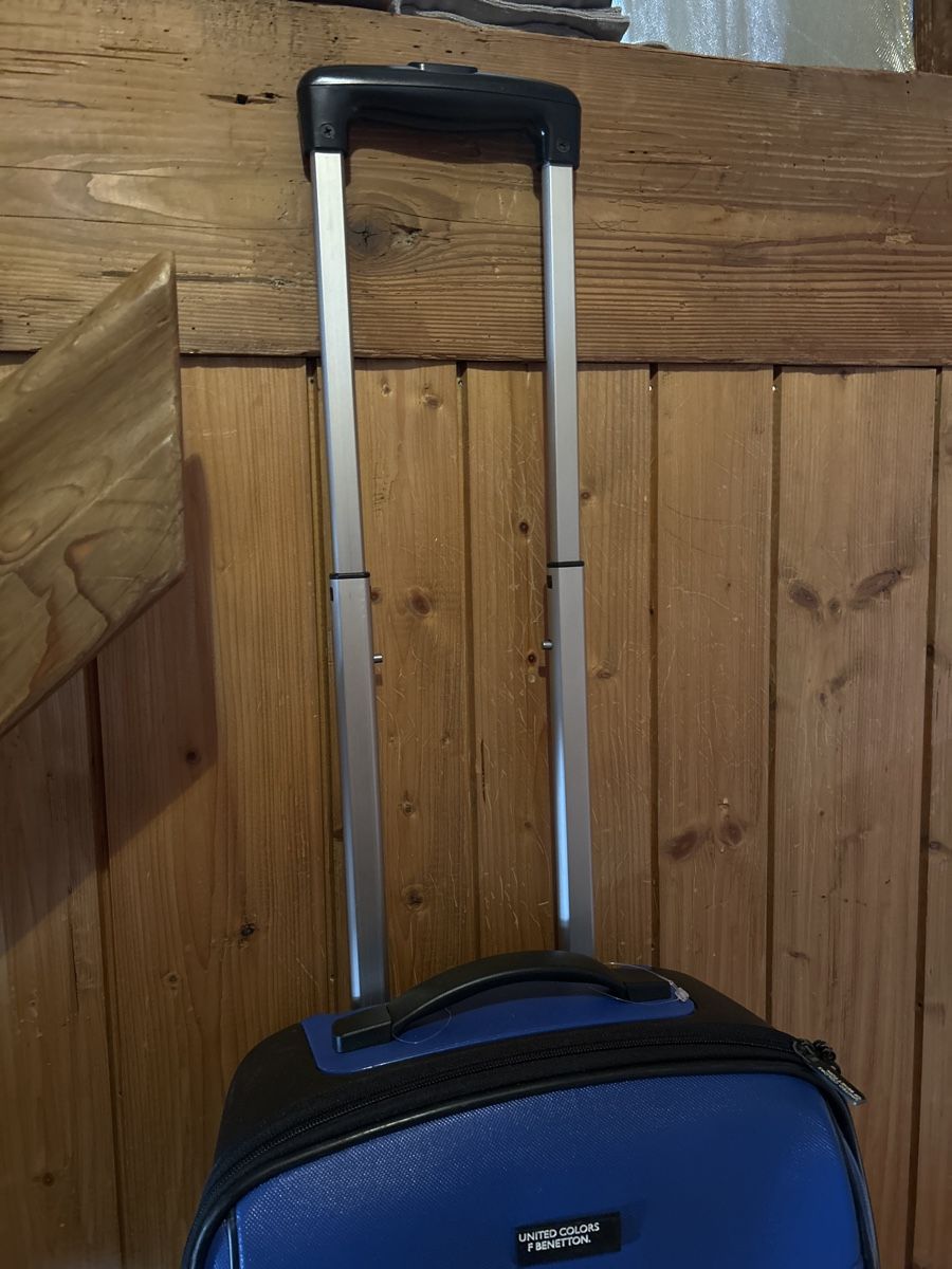 Sonstiges zu Aviatik: Benetton Trolley Reisetasche - Blau – Gebraucht aus Schwyz von Maerzetuepfli 3