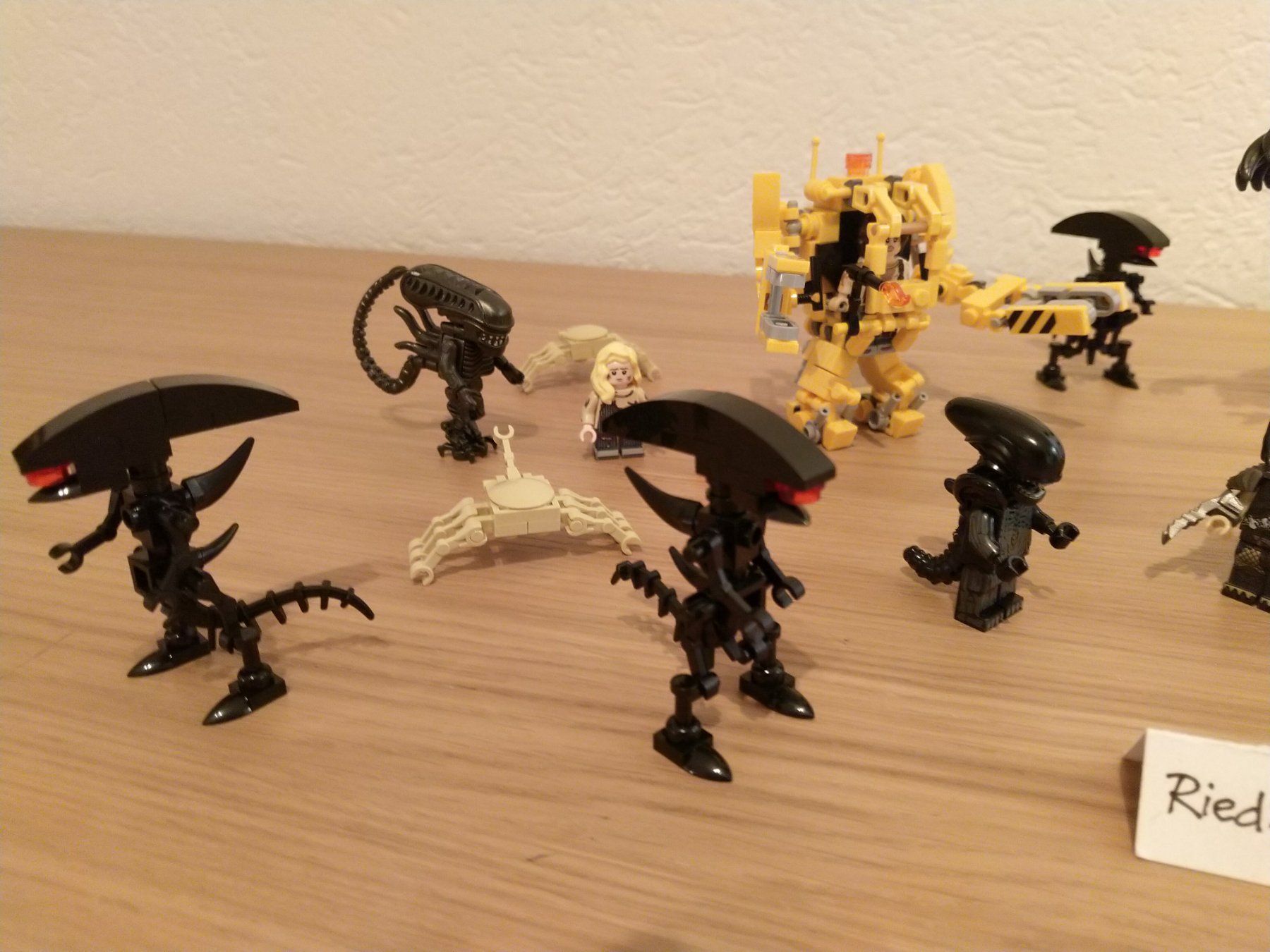 Baukästen: No Original LEGO Aliens Predator + MEGA CONSTRUX Alien Queen – Gebraucht aus La Chaux-de-Fonds von Ried2-D2 1