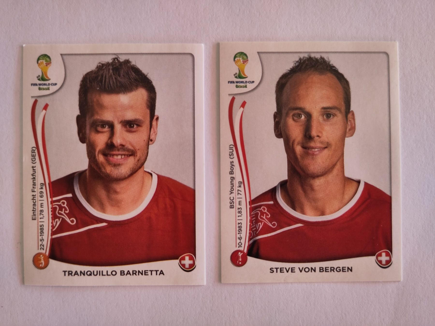Panini Carte collezionabili: Panini - World cup 2014 - Suisse – Usato da Lausanne venduto da the_p2w5