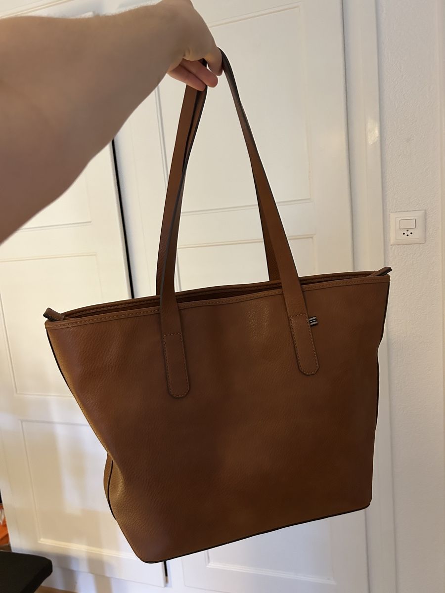Esprit Sacs femmes: Esprit Handtasche braun Kunstleder – D'occasion à Bern par lisuuu