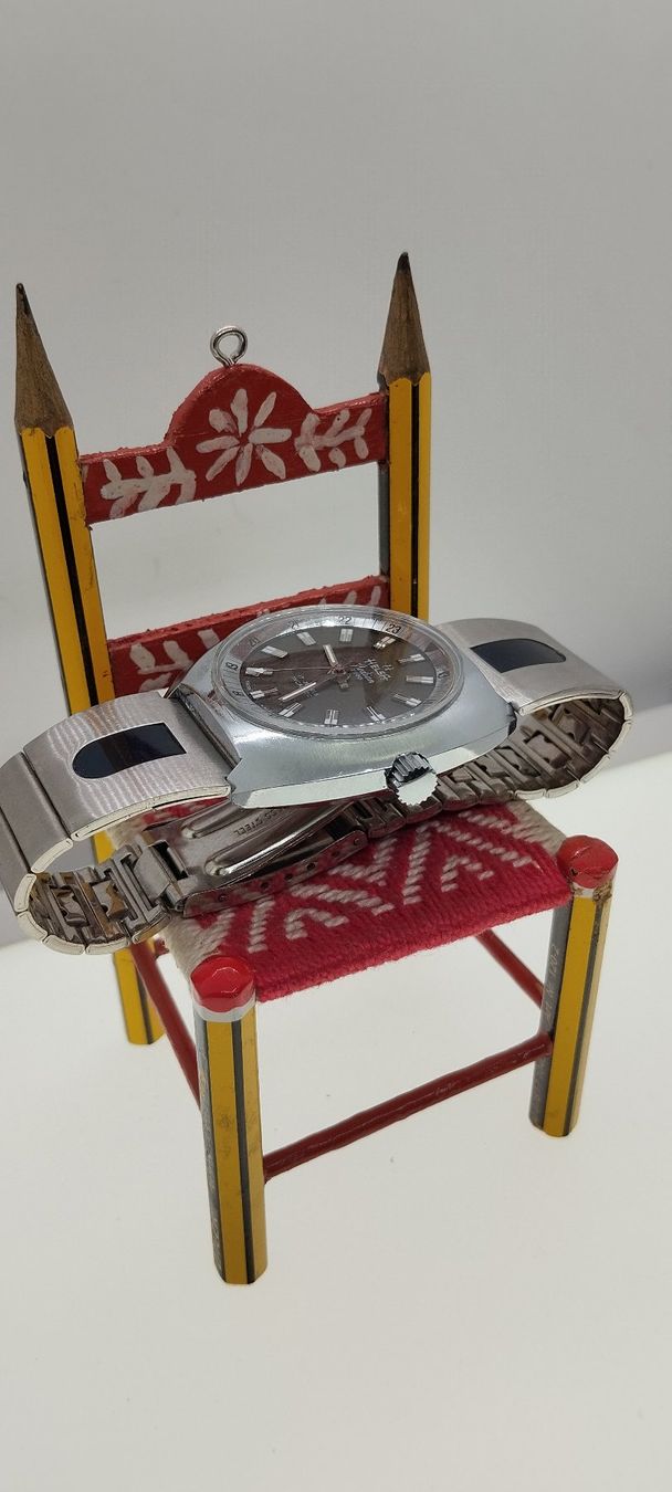 Orologi: montre helsa vintage – Usato da La Chaux-de-Fonds venduto da jac_9llg 4