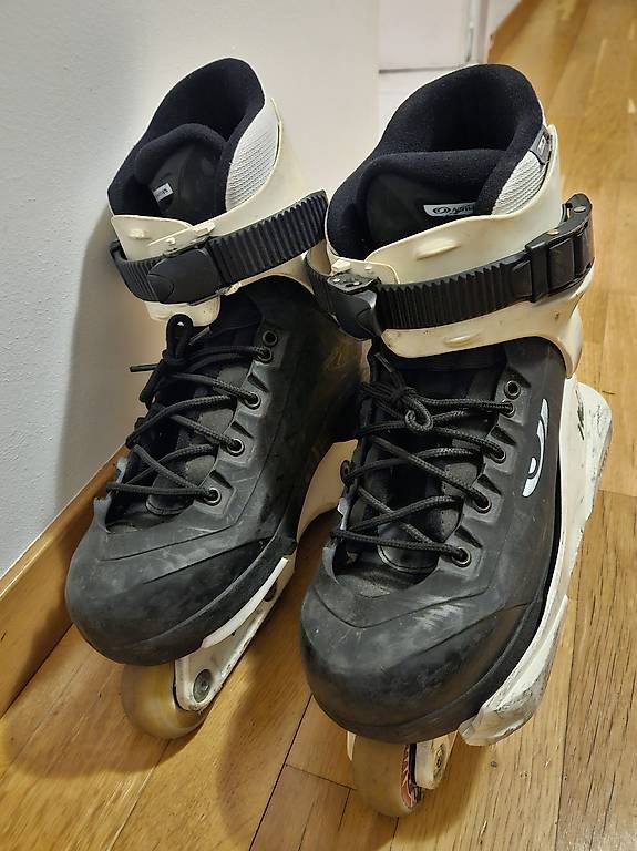 Salomon Pattini in linea & Pattini a rotelle: Rollers Aggressive Salomon TRS Pro Vintage – Usato da Monthey venduto da darkmine 2