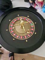 Edler Roulette Kessel inkl. Chips, Spieltuch, dolly,bälle