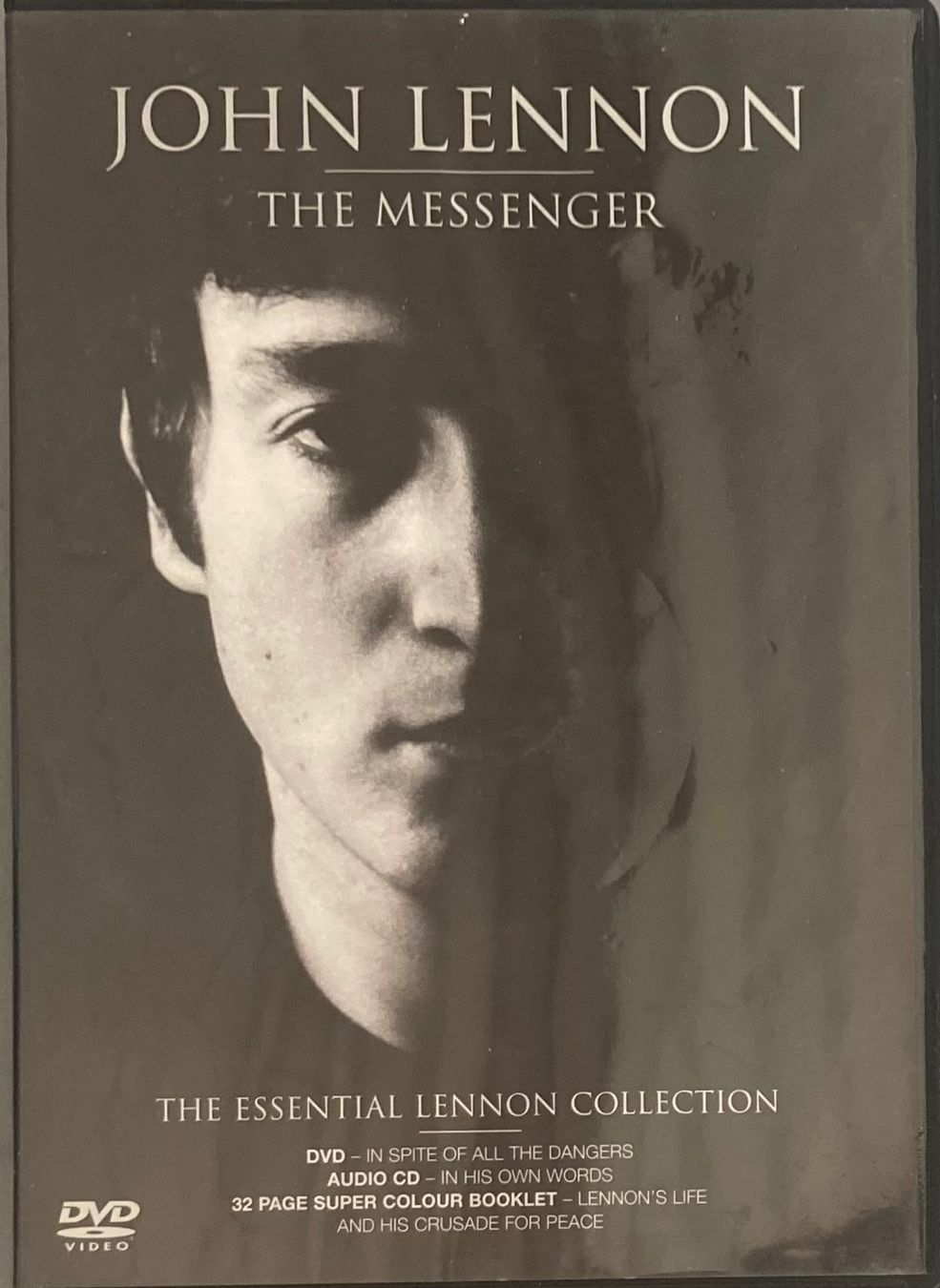 Tutti i DVDs: THE BEATLES / JOHN LENNON - THE MESSENGER – Usato da Poliez-Pittet venduto da Newtown-Records