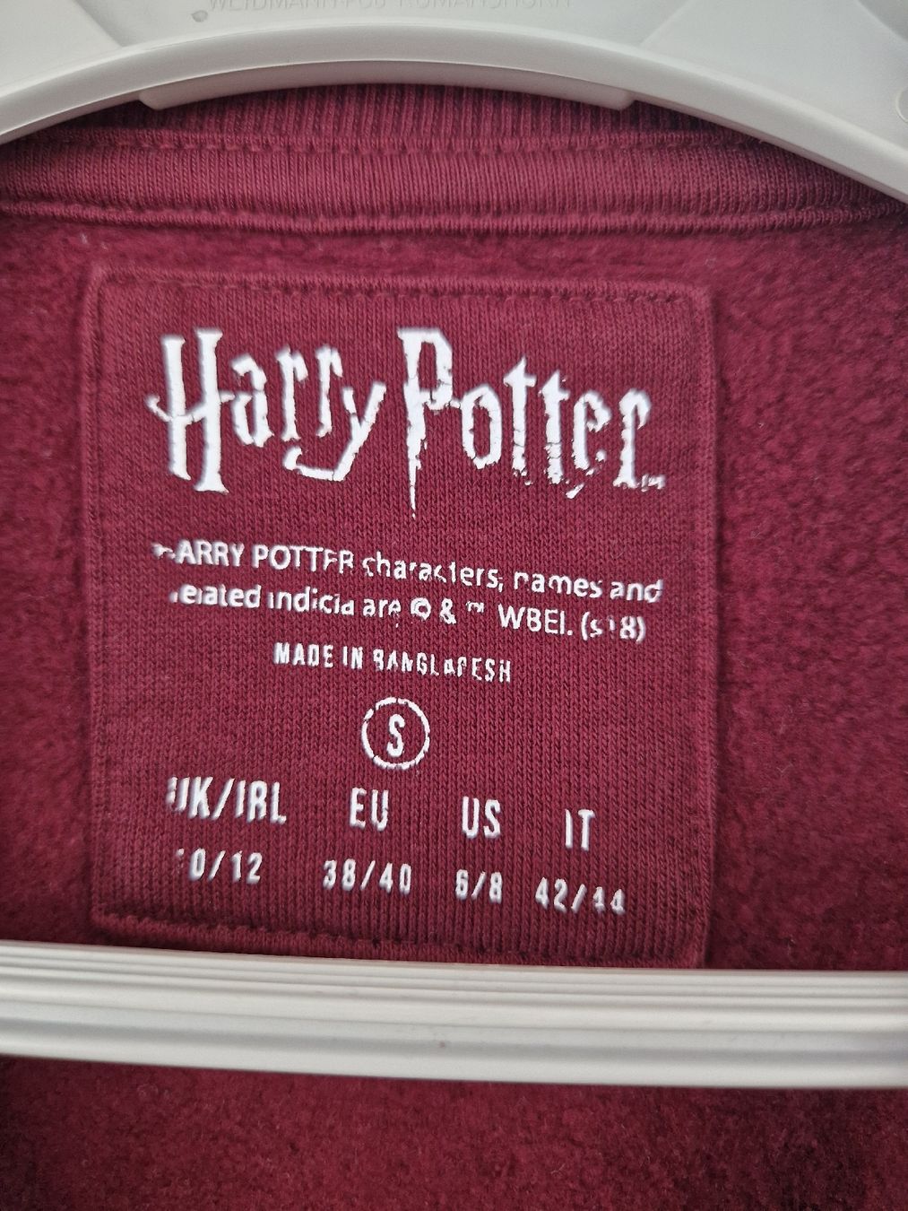 Maglioni & Felpe: Gryffindor Pullover, Bordeaux, Gr. M – Nuovo (secondo la descrizione) da Winterthur venduto da jamz77d 2