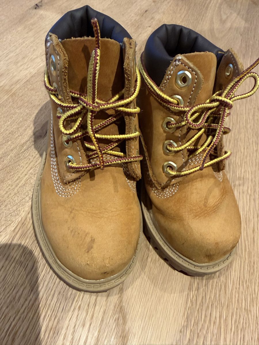 Timberland Scarpe da uomo: Timberland premium lace up waterproof Grösse 6M – Usato da Goldswil venduto da Fisel 6