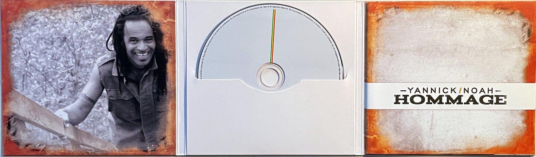 CDs: Yannick Noah - Hommage Digipack – Gebraucht aus Savagnier von Ne2065 2
