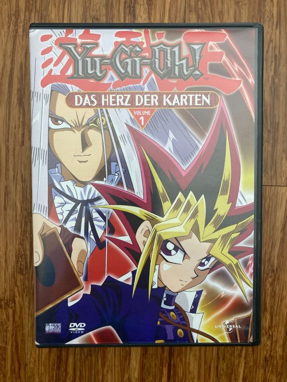 YUGIOH! Das herz der Karten Vol.1 DVD Yugioh Film Kaufen auf Ricardo
