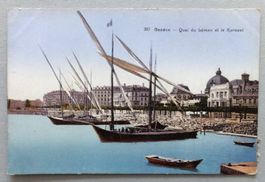 Genève - Quai du Léman et le Kursaal