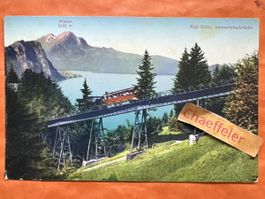 1916 Rigi-Bahn, Vierwaldstättersee &  Pilatus