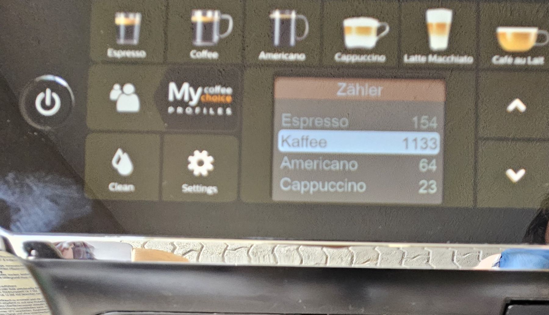 Philips Machines à café & Machines à expresso: Philips Kaffeevollautomat EP5441/50 – D'occasion à Dachsen par Topparts1 5