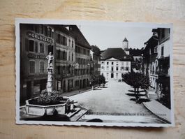 Porrentury, la fontaine de Suisse, 11.VIII.36
