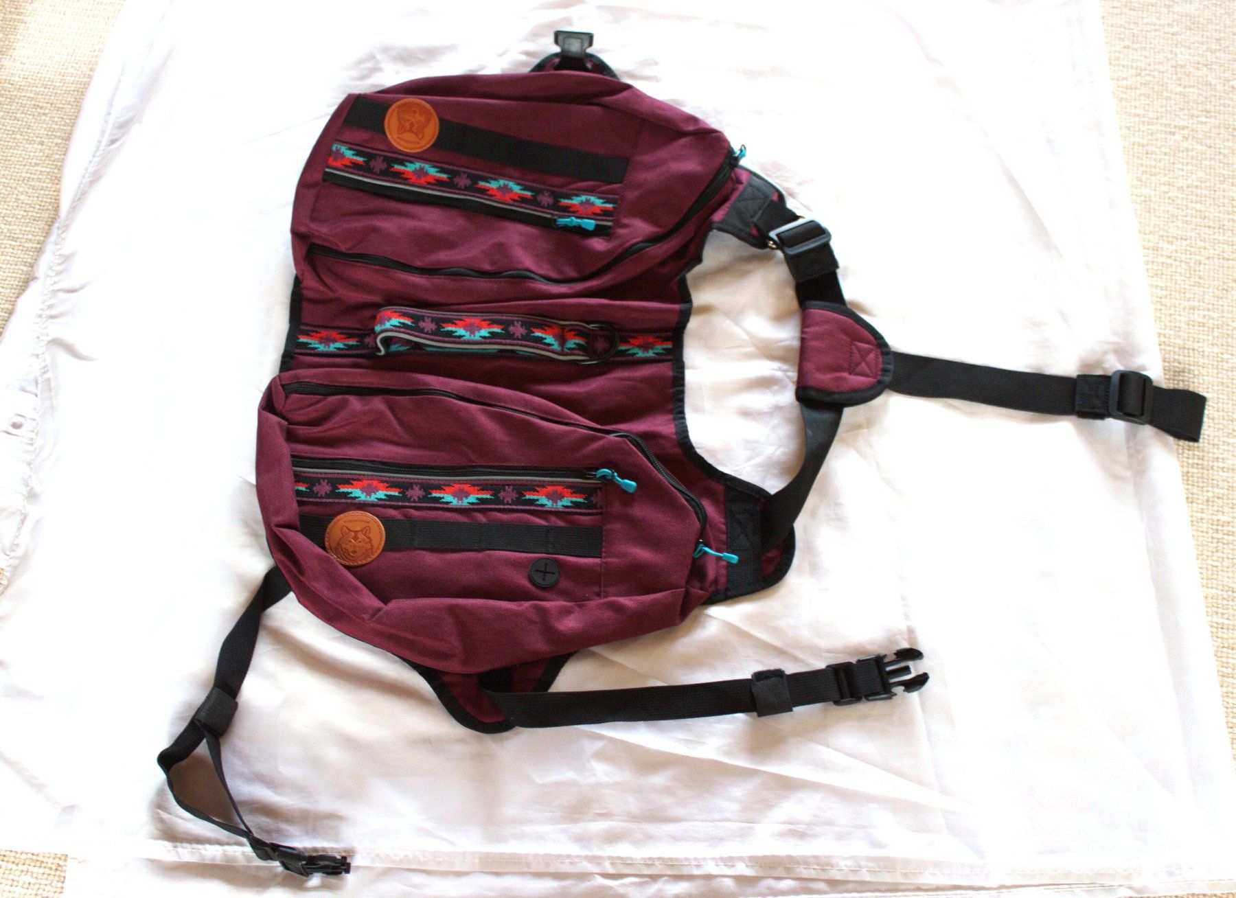 Zaini: Hunderucksack "wilderdog" – Nuovo (secondo la descrizione) da Riken AG venduto da Mariol02 3