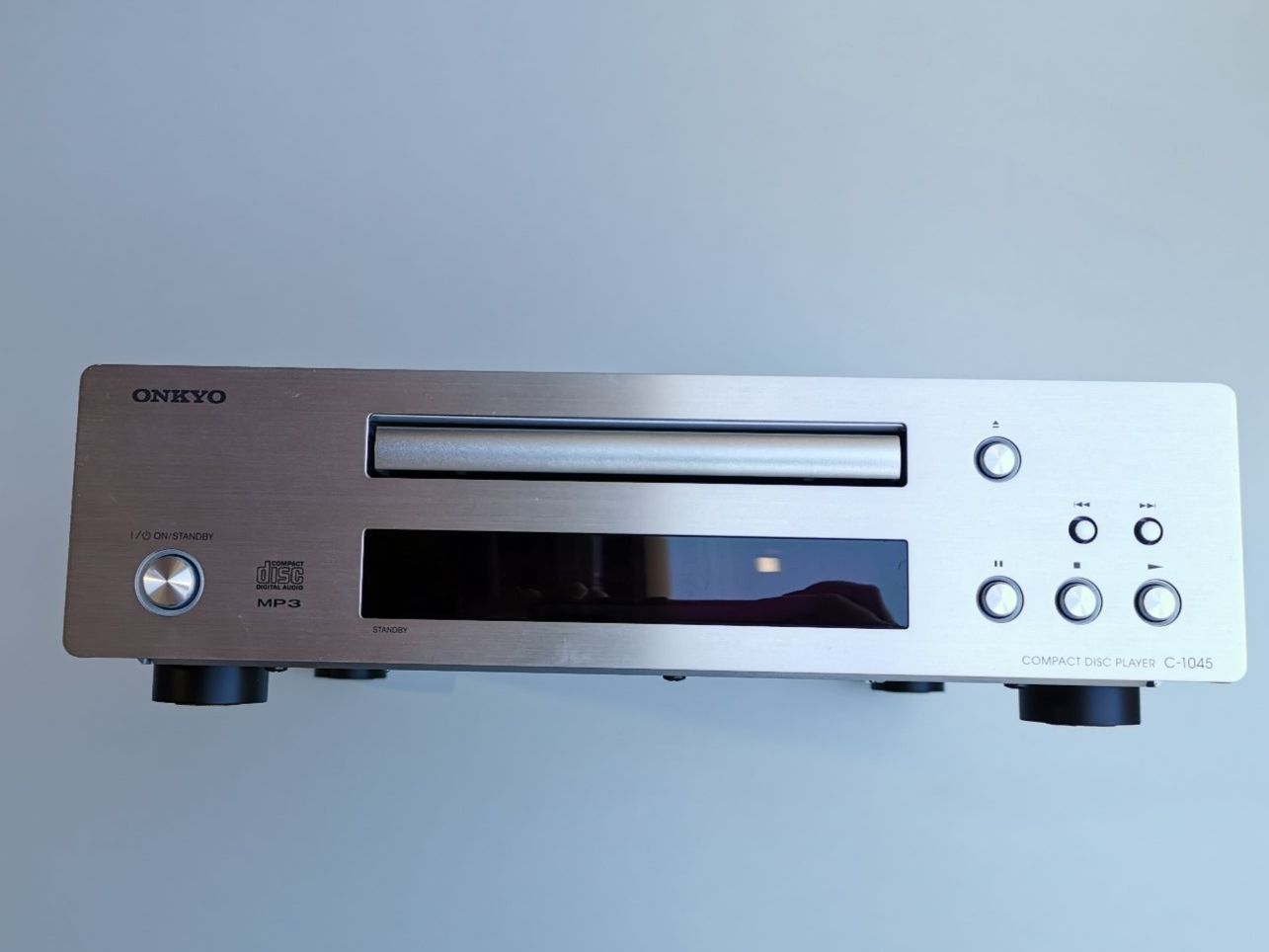 Onkyo Multimediaplayer & Streamer: Onkyo CD Player C-1045 – Gebraucht aus Wettingen von  2