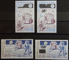 Mali Kat. 1117-1118 & 1165 & 1168 ** 1989/92