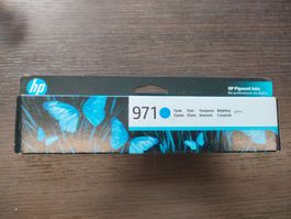 HP Tinte No. 971 cyan